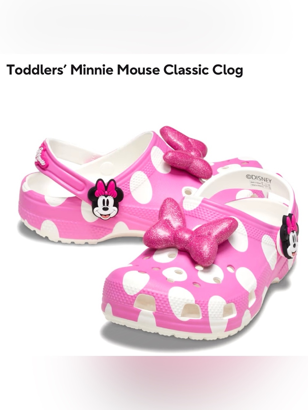 Crocs Minnie Mouse Classic Clog